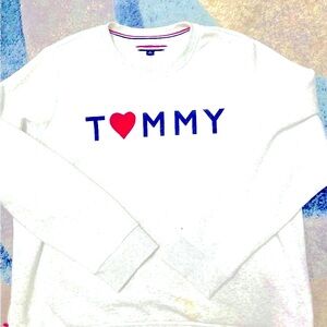 Tommy Hilfiger Oatmeal Sweater XL
